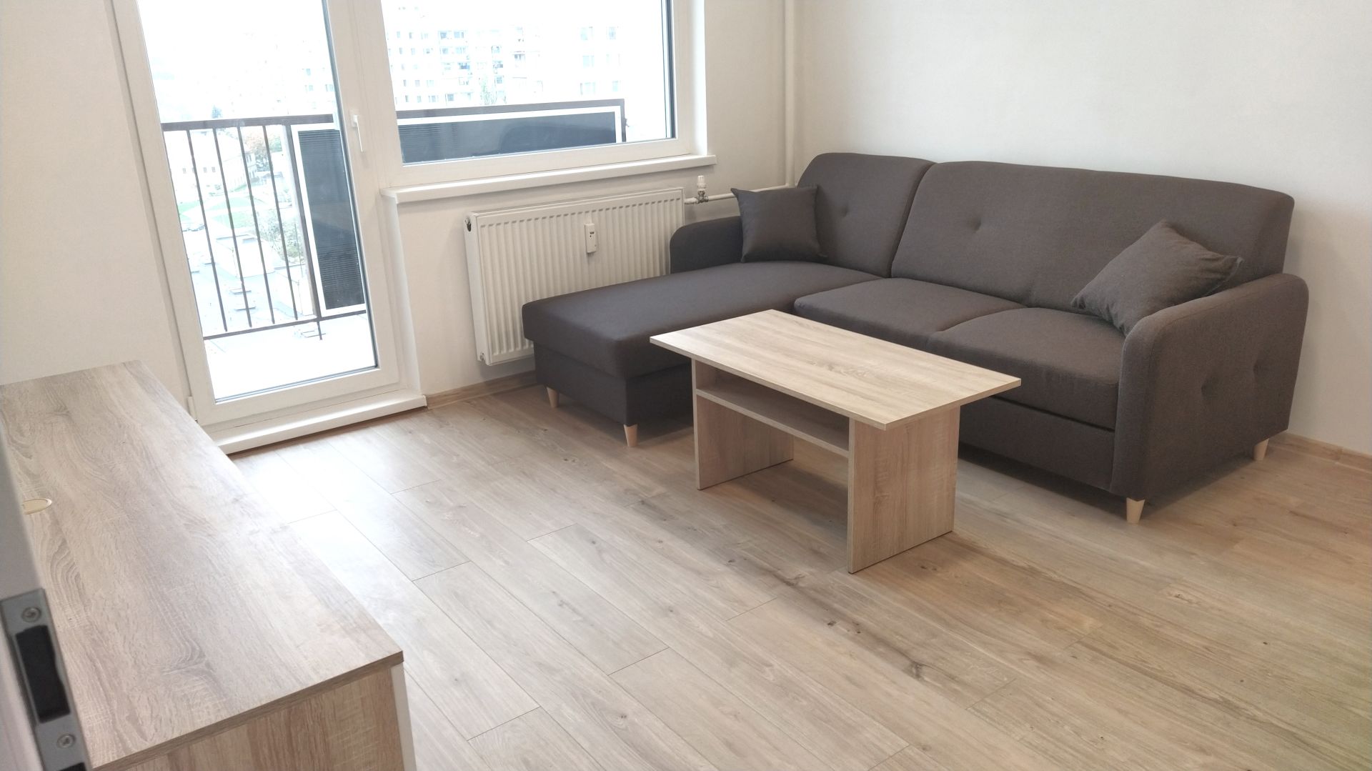 Na prenájom moderný 1,5-izbový byt blízko centra Košíc