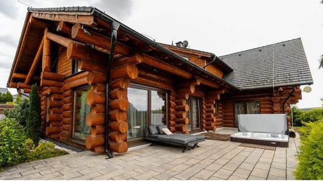 Luxusný chalet s výhľadom na Vysoké Tatry