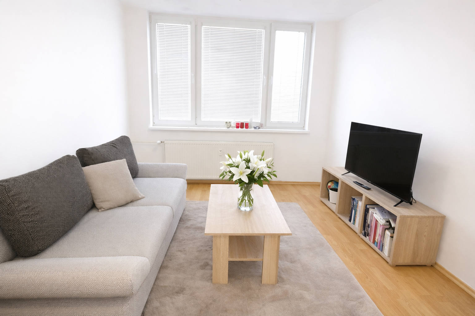 Štýlový  2-izbový byt po rekonštrukcii s praktickou dispozíciou