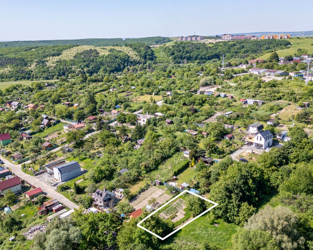 Pozemok blízko centra Košíc